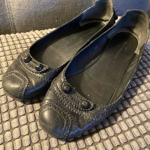 Balenciaga Leather Flats